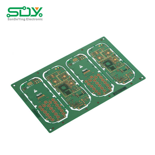 8 Layers Immersion Gold PCB Board