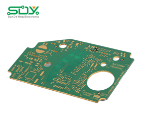 6L Edge-plated PCB Board