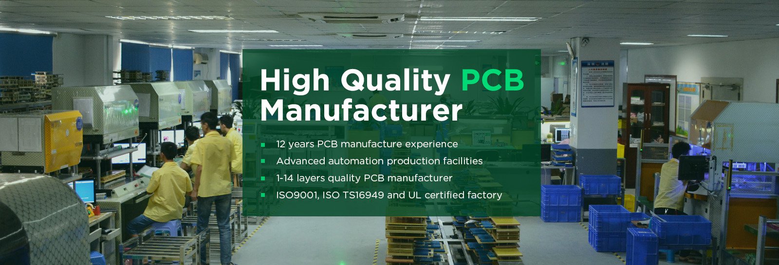 High Quality PCB Manufacturer