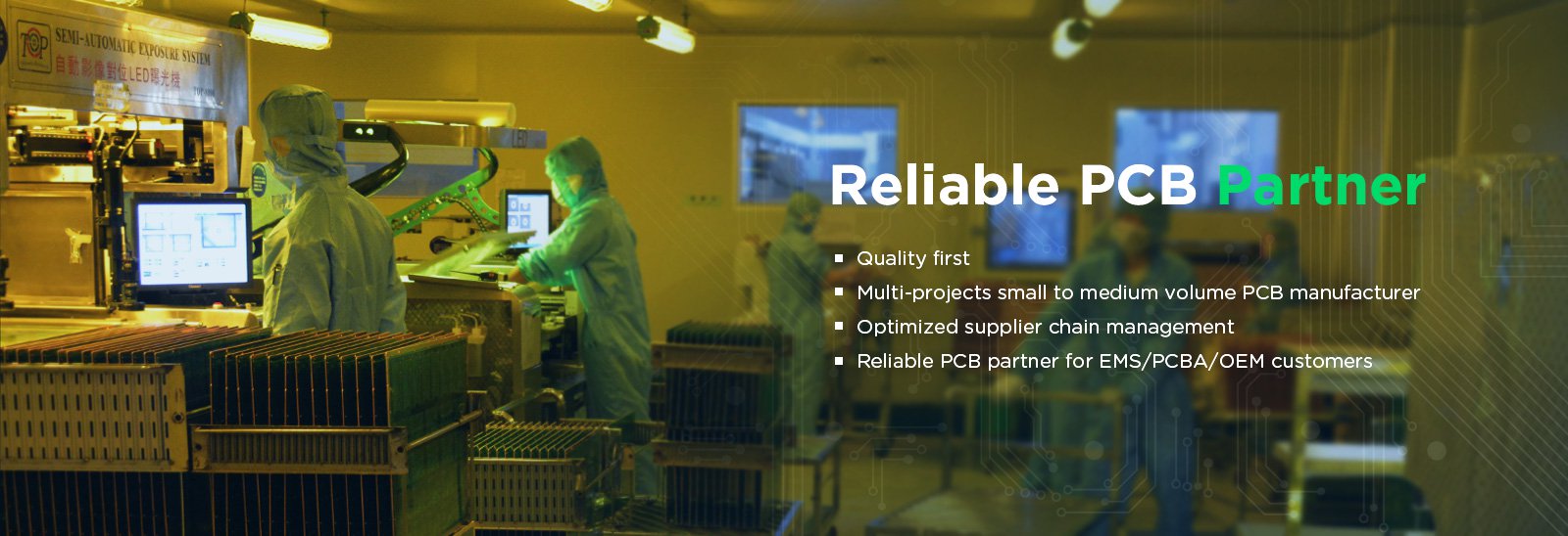 One-stop Quality PCB Manufacturer